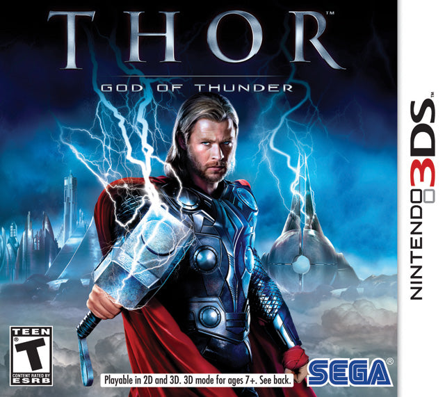 Thor: Dios del Trueno (Nintendo 3DS)