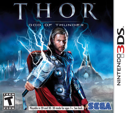 Thor: Dios del Trueno (Nintendo 3DS)