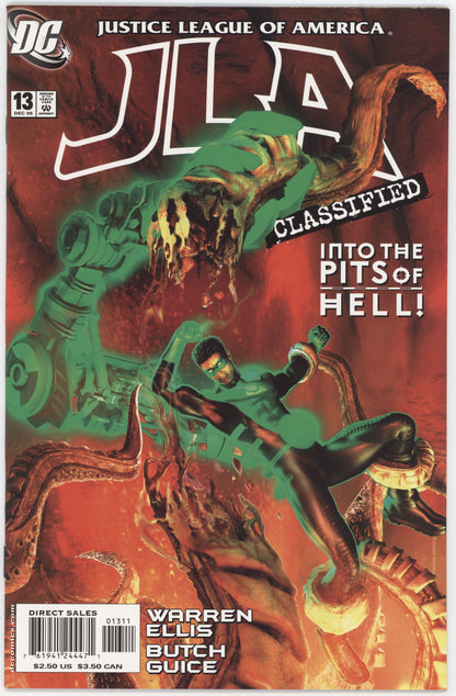 JLA Classified 13 DC 2005 NM Michael Stribling Green Lantern Into the Pits of Hell