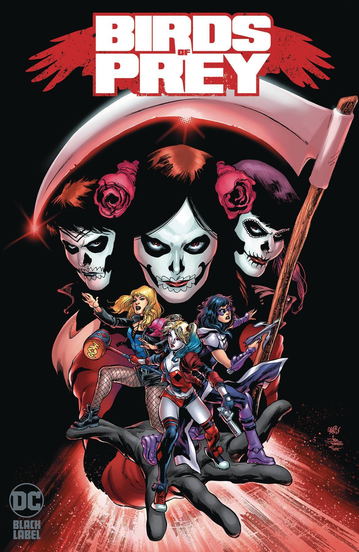 BIRDS OF PREY #1 A Emanuela Lupacchino Brian Azzarello (06/03/2020) DC