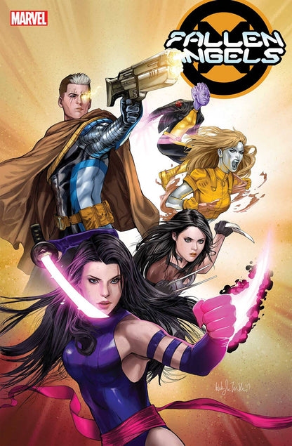 FALLEN ANGELS #6 Ashley Witter Bryan Edward Hill DX (01/29/2020) MARVEL