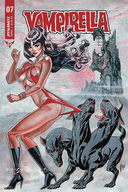 VAMPIRELLA #7 B Guillem MARCH Variant (01/22/2020) DYNAMITE