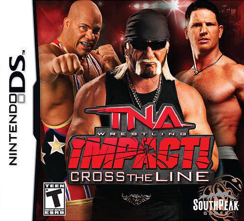 ¡Impacto TNA! Cruzar la línea (Nintendo DS)