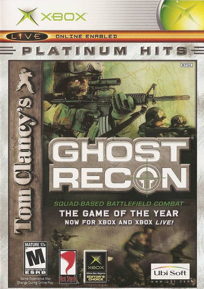Tom Clancy's Ghost Recon (Best Of Platinum Hits) (Xbox)
