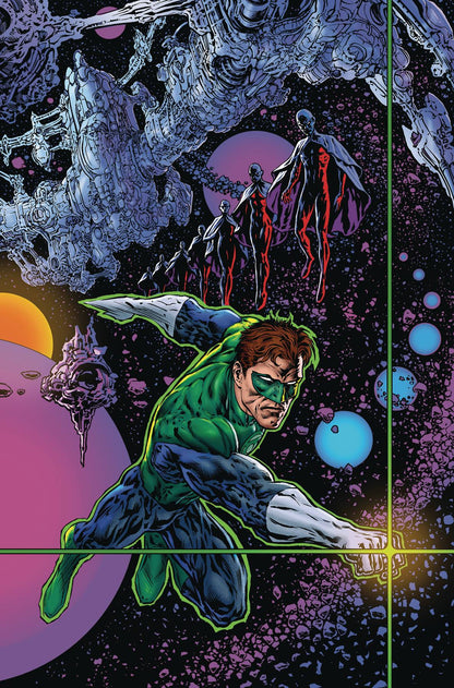 GREEN LANTERN SEASON 2 #1 A Liam Sharp Grant Morrison (02/12/2020) DC