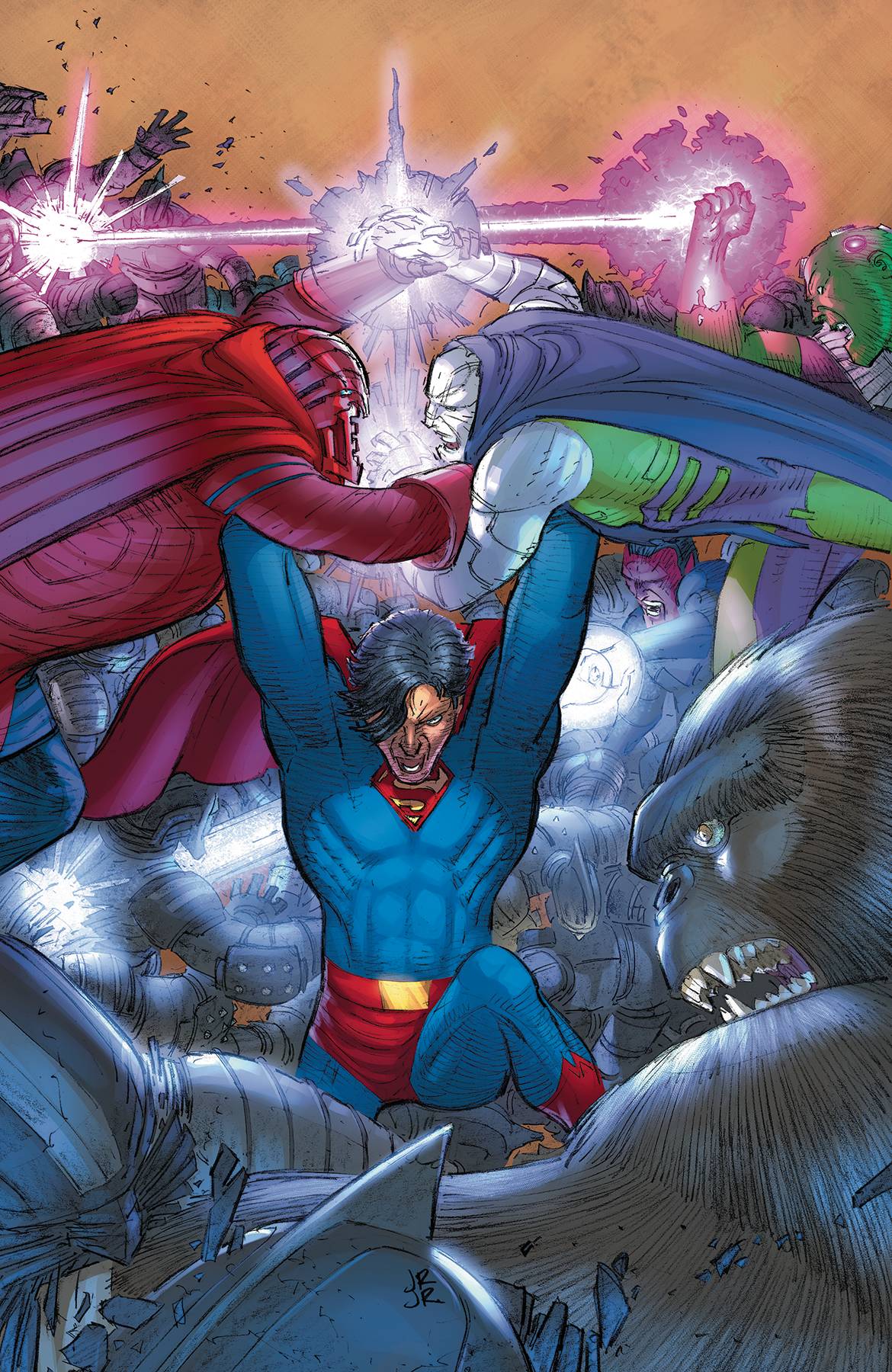Superman ACTION COMICS #1020 A John Romita Brian Michael Bendis (02/26/2020) DC