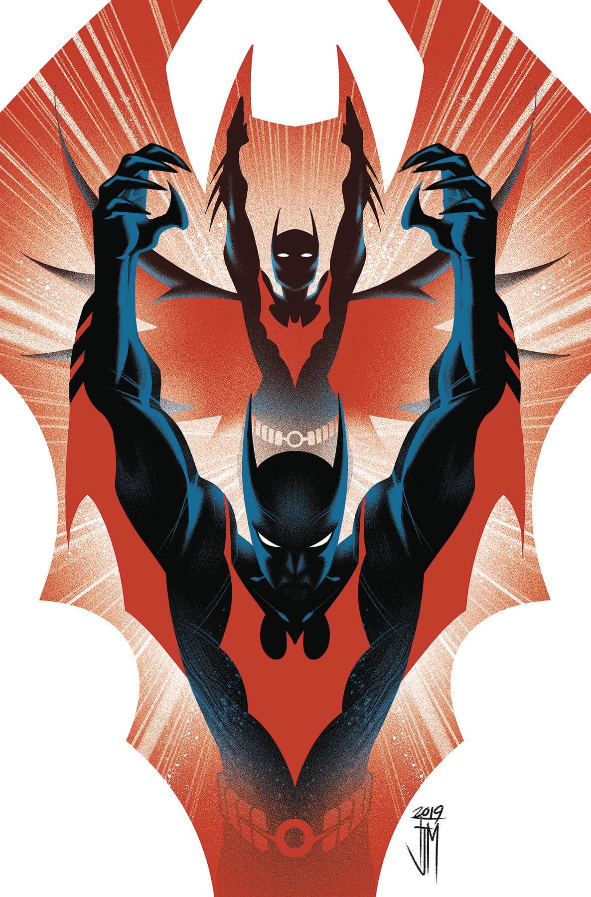 BATMAN BEYOND #41 B FRANCIS MANAPUL Variant (02/26/2020) DC