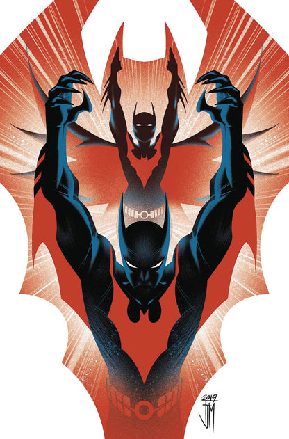 BATMAN BEYOND #41 B FRANCIS MANAPUL Variant (02/26/2020) DC