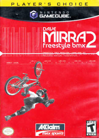 Dave Mirra Freestyle BMX 2 [Player's Choice] (Gamecube)