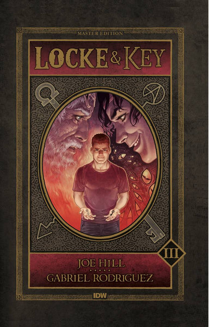 LOCKE & KEY MASTER EDITION HC VOL 03 (01/22/2020) IDW