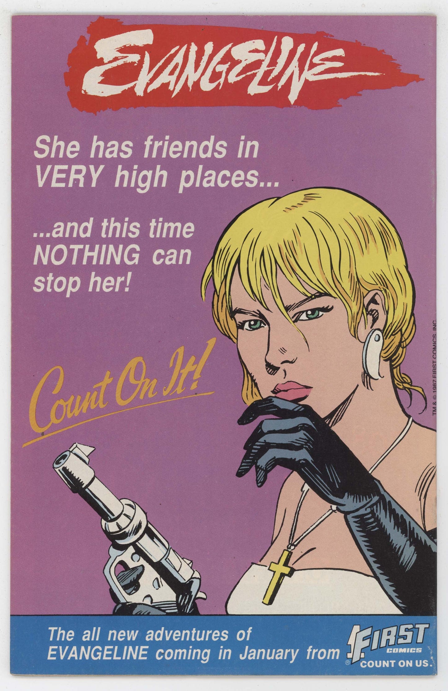 Elric Weird Of The Wolf 4 First 1987 FN Michael Moorcock