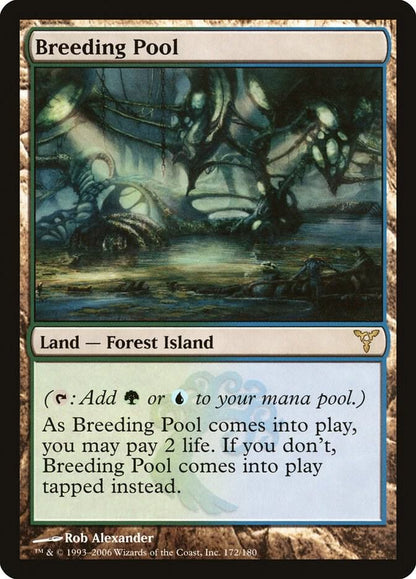 MTG: Breeding Pool - Dissension (TCG)