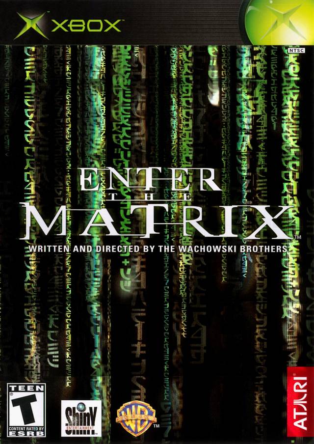 Enter The Matrix Bundle [Game + Strategy Guide] (Xbox)