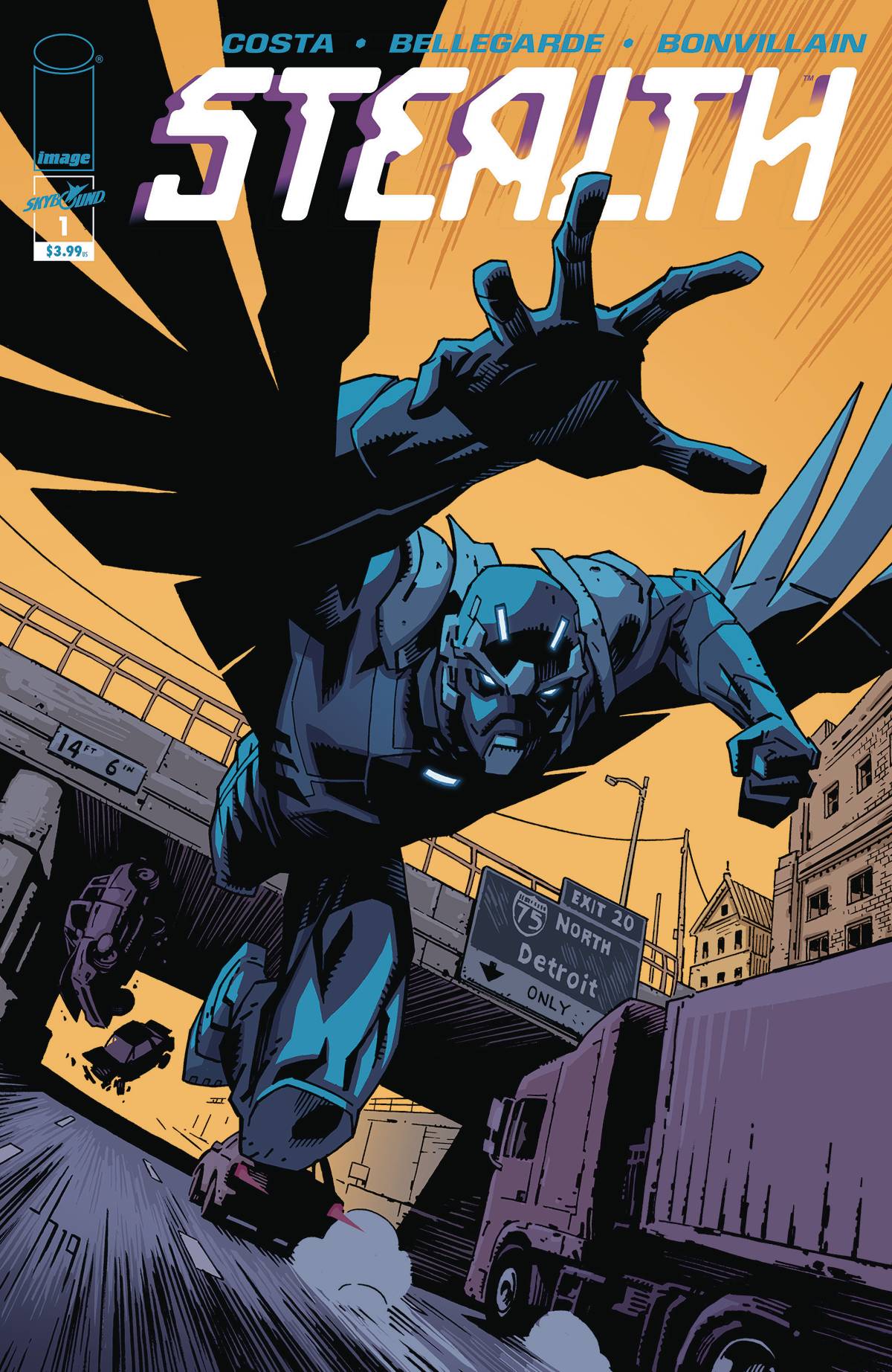STEALTH #1 (OF 6) Jason Howard Mike Costa (03/11/2020) IMAGE