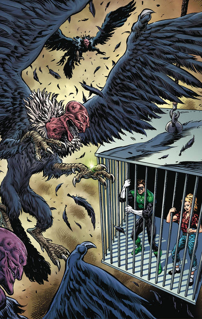 GREEN LANTERN SEASON 2 #2 A Liam Sharp Grant Morrison (03/11/2020) DC