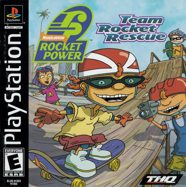 Rocket Power Team Rocket Rescue (Playstation)