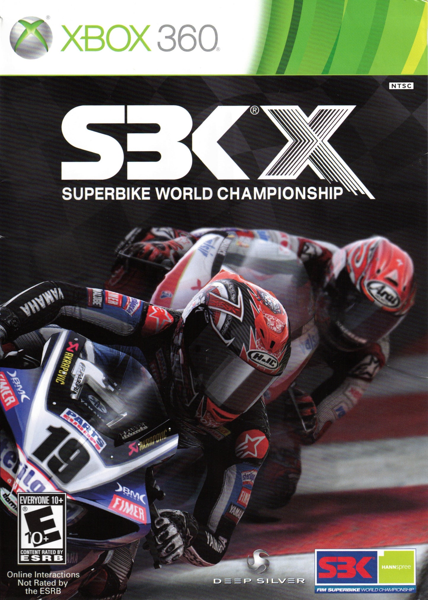 SBK X: Campeonato del Mundo de Superbikes (Xbox 360)