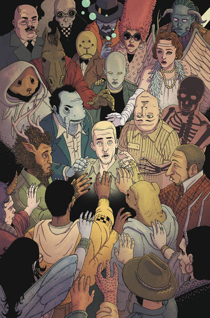 KING OF NOWHERE #1 (OF 5) B Martin MORAZZO Variant (03/04/2020) BOOM