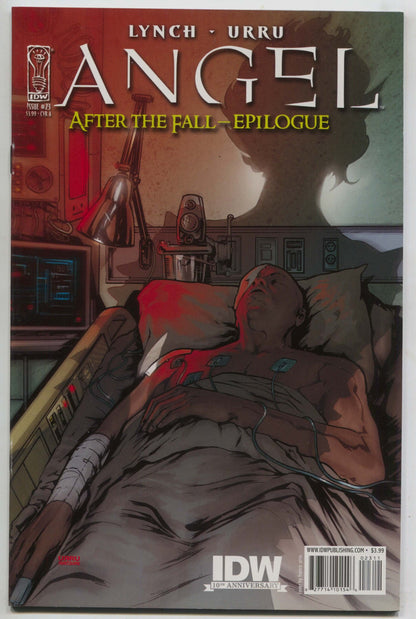 Angel 23 A 3rd Series IDW 2009 NM Franco Urru