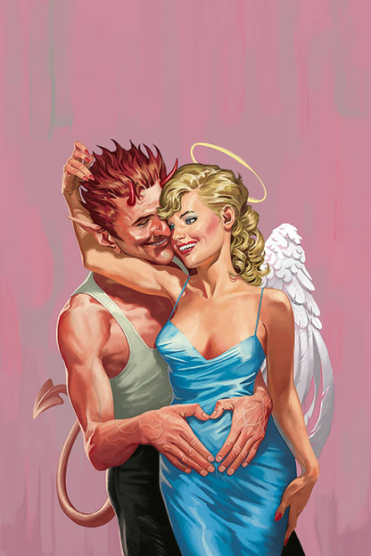 MIRKA ANDOLFOS UNSACRED #5 B STEVE MORRIS Variant (MR) (03/25/2020) ABLAZE
