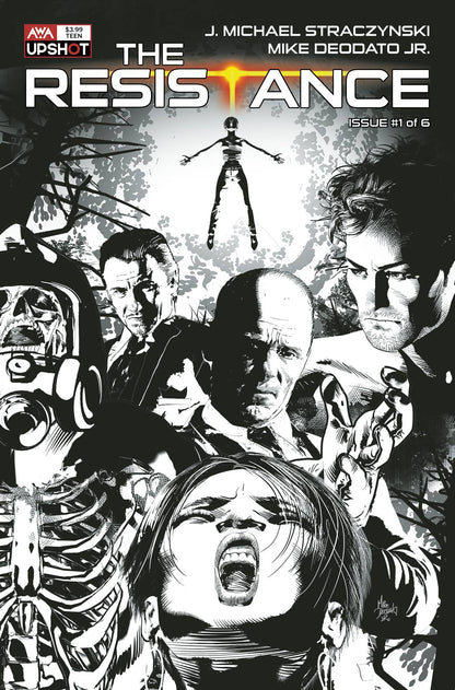RESISTANCE #1 (OF 6) B Mike DEODATO JR Variant (03/18/2020) ARTISTS WRITERS & ARTISANS