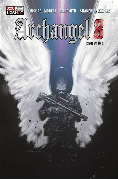 ARCHANGEL 8 #1 (OF 5) Jeff Dekal Michael Moreci (MR) (03/18/2020) ARTISTS WRITERS & ARTISANS