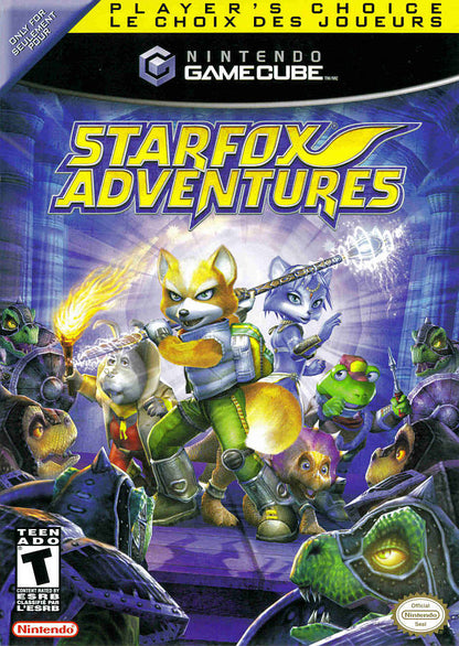 Star Fox: Adventures (Player's Choice) (Gamecube)