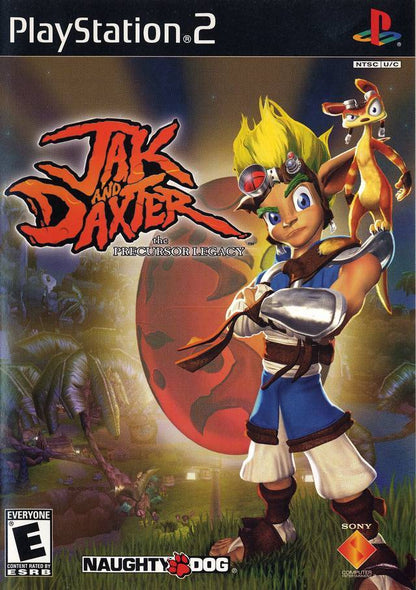 J2Games.com | Jak and Daxter (Playstation 2) (Pre-Played).