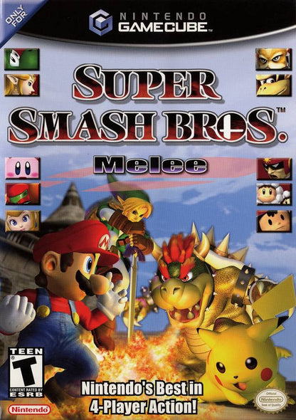 Super Smash Bros. Melee Bundle [Game + Prima Strategy Guide] (Gamecube)