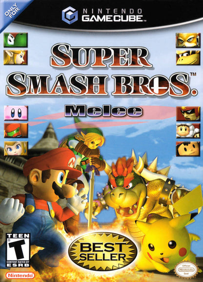 Super Smash Bros. Melee [Best Seller] (Gamecube)
