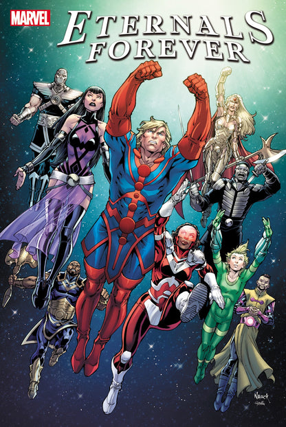 Eternals Forever #1 A Todd Nauck Ralph Macchio (10/13/2021) Marvel