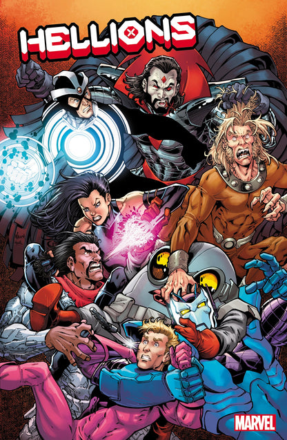 Hellions #16 B Todd Nauck Variant (10/06/2021) Marvel