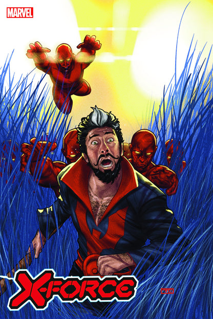 X-Force #24 B Tuarin Clarke Variant (10/13/2021) Marvel