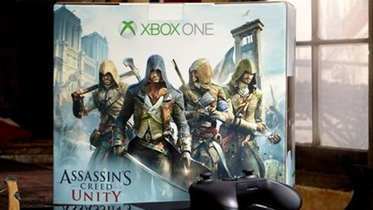 Xbox One 500GB Console Assassin's Creed Unity Bundle (Xbox One)