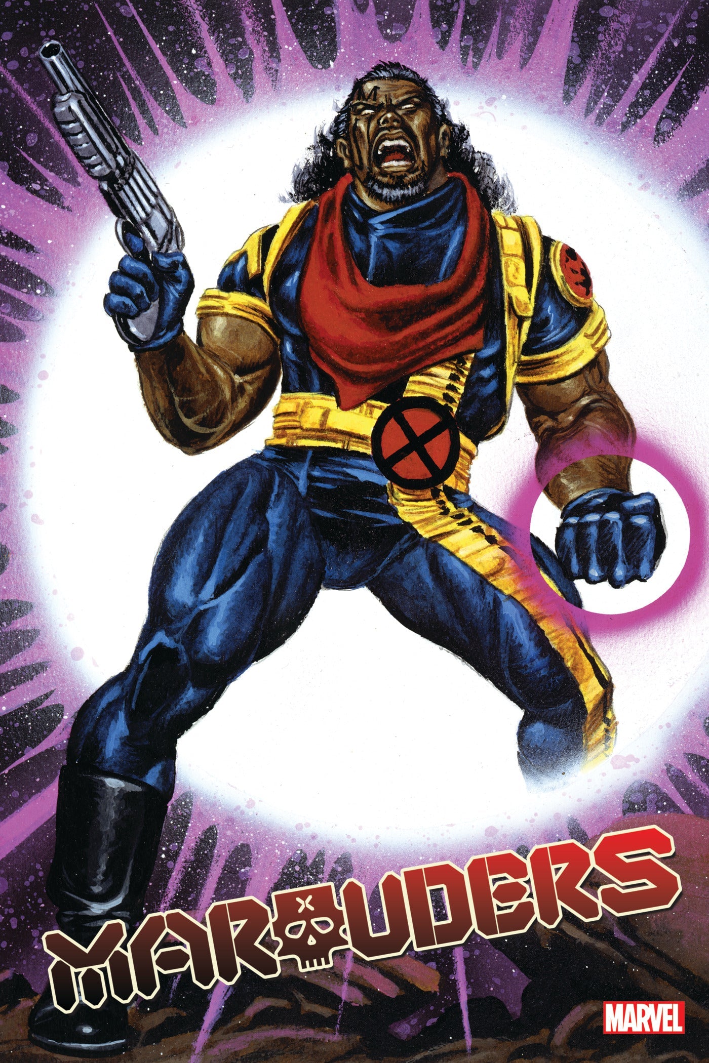 Marauders #25 C Joe Jusko Marvel Masterpieces A Variant (10/27/2021) Marvel