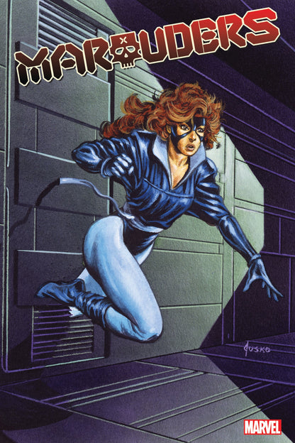 Marauders #25 D Joe Jusko Marvel Masterpieces B Variant (10/27/2021) Marvel