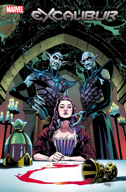 Excalibur #24 A Mahmud Asrar Tini Howard (10/06/2021) Marvel