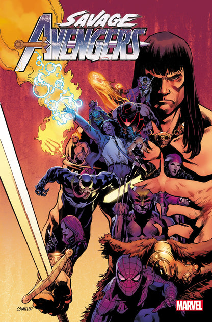 Savage Avengers #25 B Smith Variant (10/06/2021) Marvel