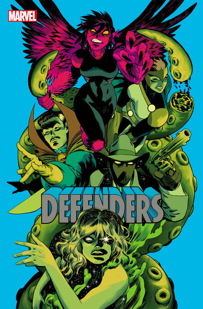 Defenders #3 A (Of 5) Javier Rodriguez Al Ewing (10/06/2021) Marvel