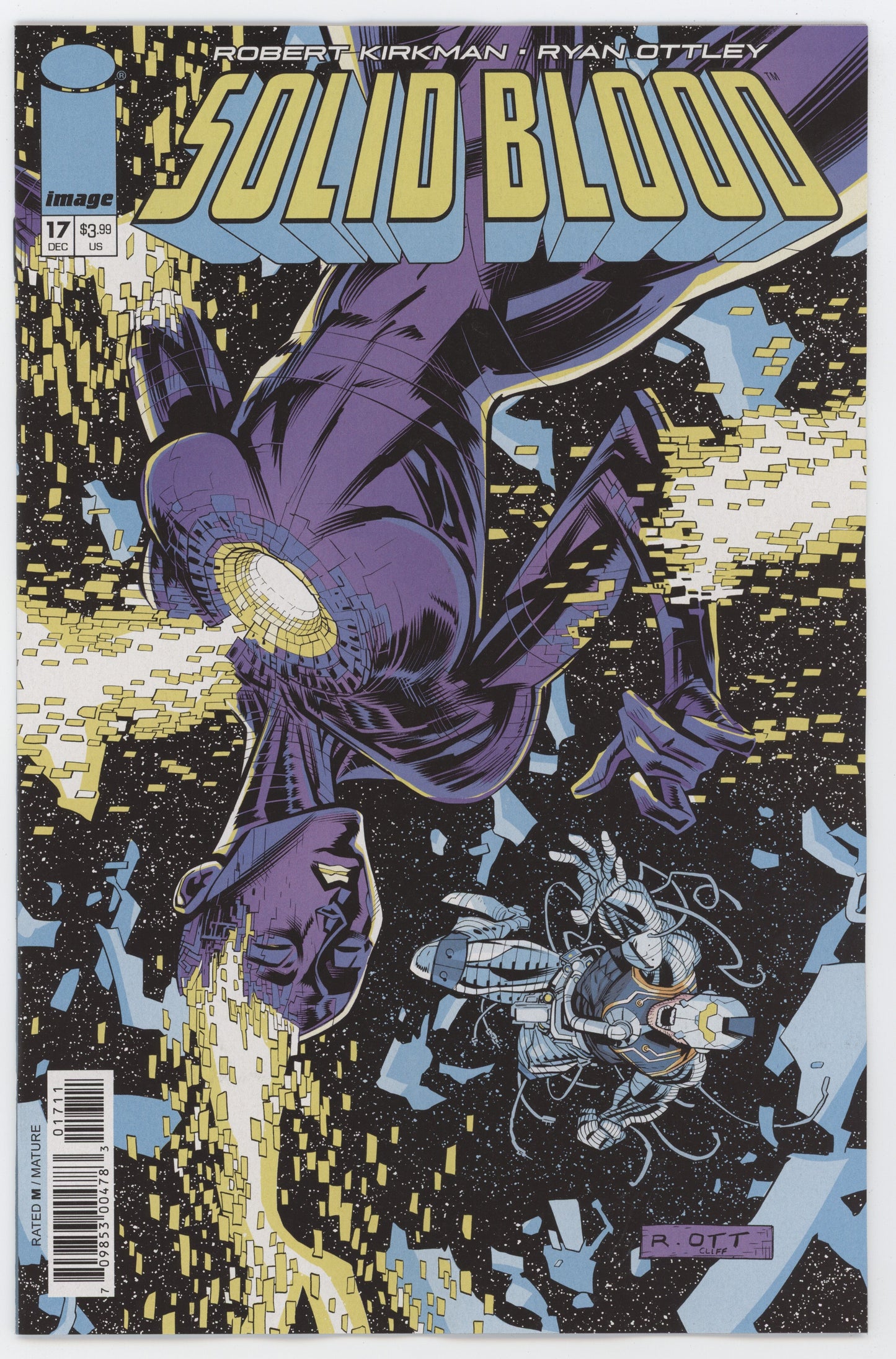 Solid Blood #17 Robert Kirkman Ryan Ottley (12/16/2020) Image