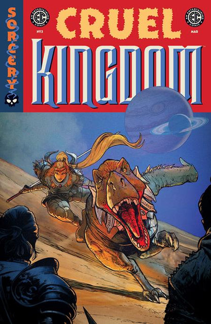 Ec Cruel Kingdom #3 (Of 4) A Adam Pollina (03/05/2025) Oni