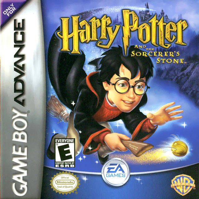 Pearl Gameboy Advance SP Harry Potter Bundle (Gameboy Advance)