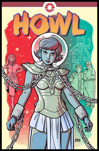 Howl #3 (Of 5) A Mauricet (03/26/2025) Ahoy