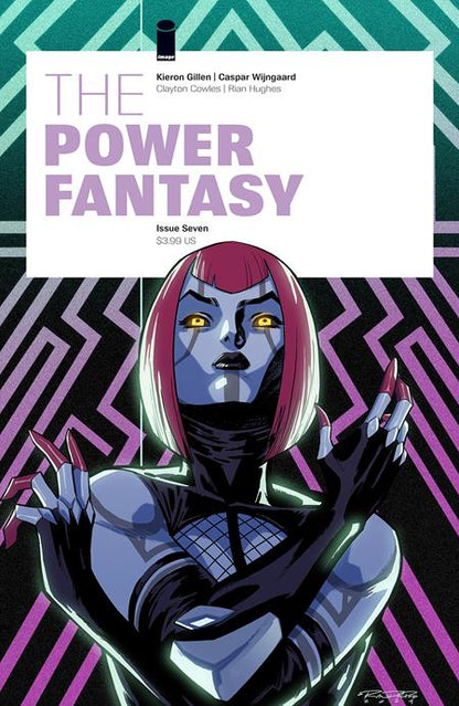 Power Fantasy #7 B Khary Randolph Variant (03/19/2025) Image