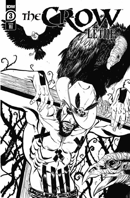 Crow Lethe #3 (Of 3) 1:10 Tim Seeley Variant (08/05/2020) IDW