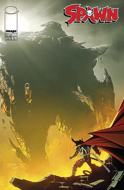 Spawn #364 B Carlo Barberi Variant (05/14/2025) Image
