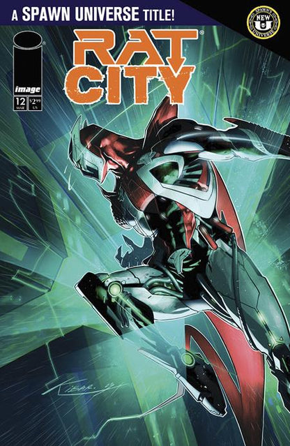 Spawn Rat City #12 A Kibar Erica Schultz (03/19/2025) Image