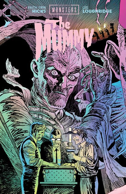 Universal Monsters The Mummy #1 (Of 4) C 1:10 Guillem March Connecting Variant (03/26/2025) Image