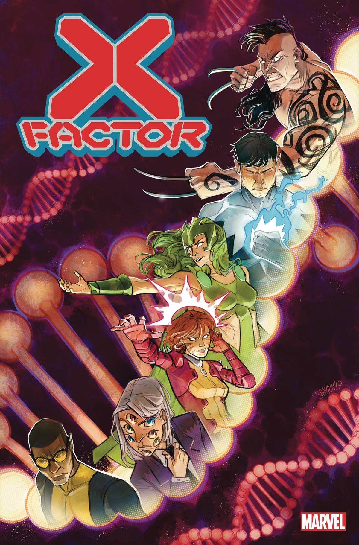 X-Factor #1 A Ivan Shavrin Leah Williams (07/29/2020) Marvel