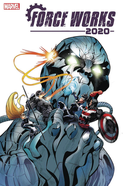 2020 Force Works #3 A (Of 3) Juanan Ramirez Matthew Rosenberg (08/26/2020) Marvel